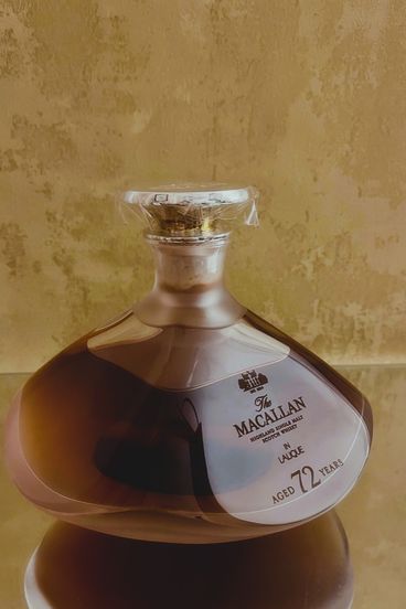 Prestige Whisky Auction Glass