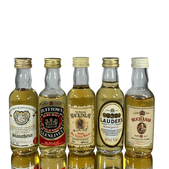 Scotch Miniature Set of 5 Scotch Miniature Set of 5