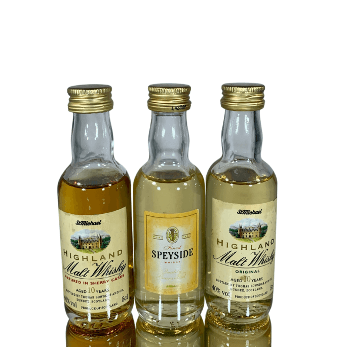 Highland & Speyside Miniature Trio Highland & Speyside Miniature Trio