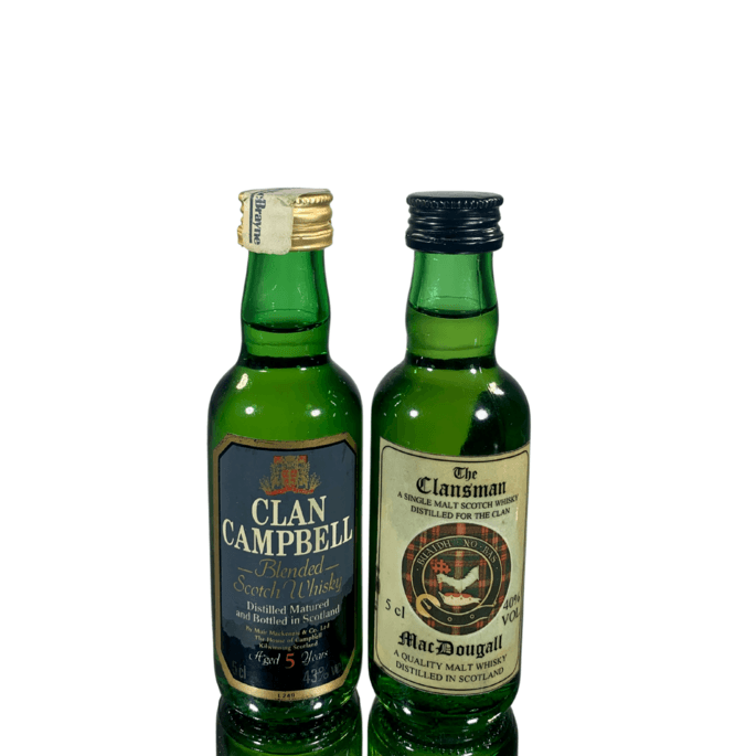Clansman & Clan Campbell Miniature Clansman & Clan Campbell Miniature