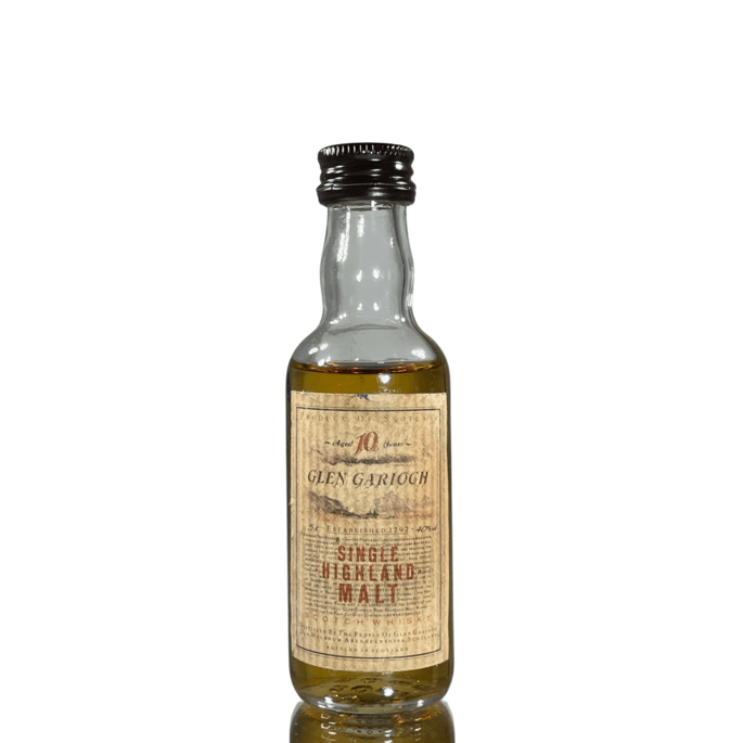 Glen Garioch 10 Year Old Miniature Glen Garioch 10 Year Old Miniature