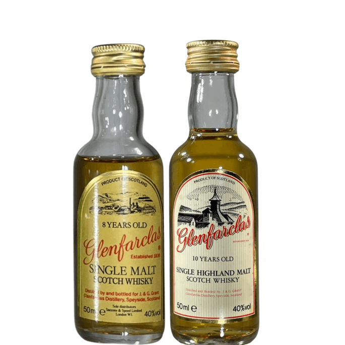 Glenfarclas Miniature Duo Glenfarclas Miniature Duo