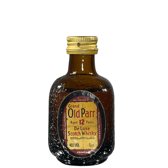 Old Parr 12 Year Old Miniature Old Parr 12 Year Old Miniature
