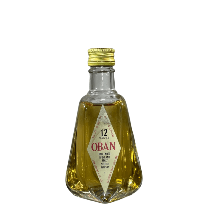 Oban 12 Year Old Miniature 1980s Oban 12 Year Old Miniature 1980s