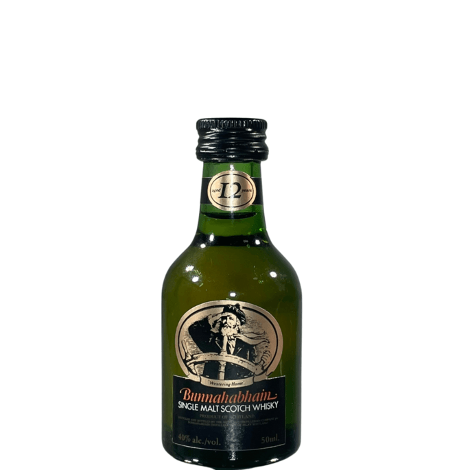 Bunnahabhain 12 Year Old Miniature Bunnahabhain 12 Year Old Miniature