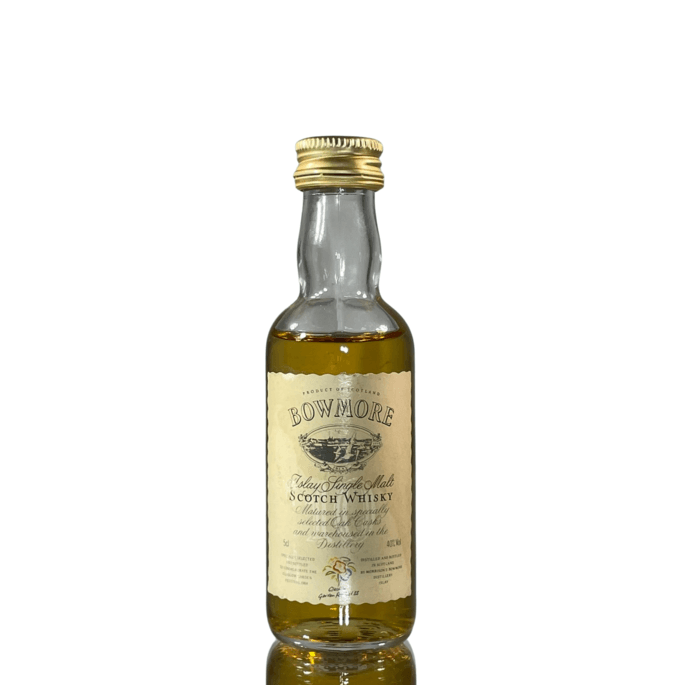 Bowmore 10 Year Old Miniature Bowmore 10 Year Old Miniature