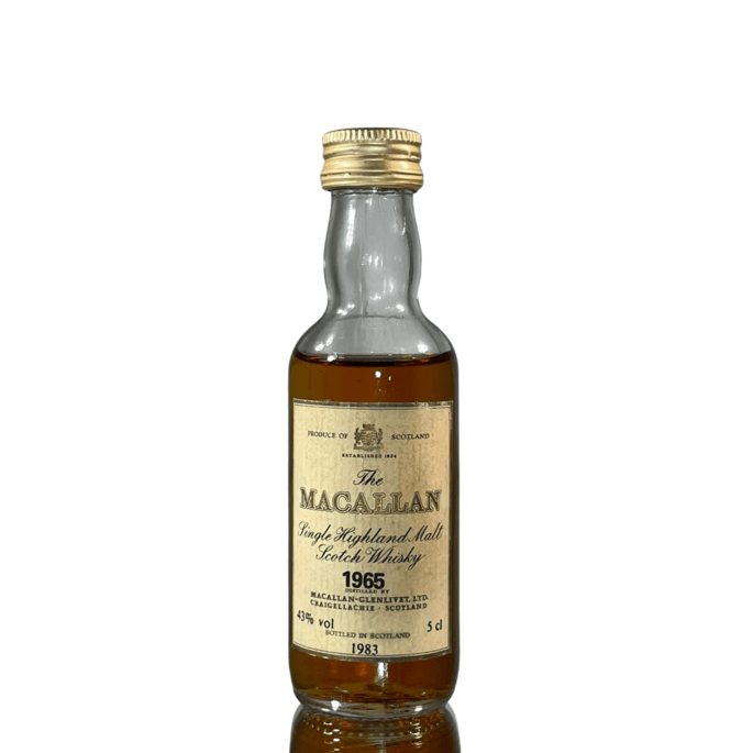 Macallan 1965 Miniature Macallan 1965 Miniature