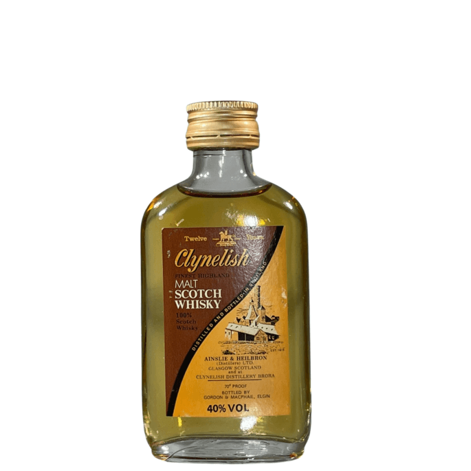 Clynelish 12 Year Old Miniature Clynelish 12 Year Old Miniature