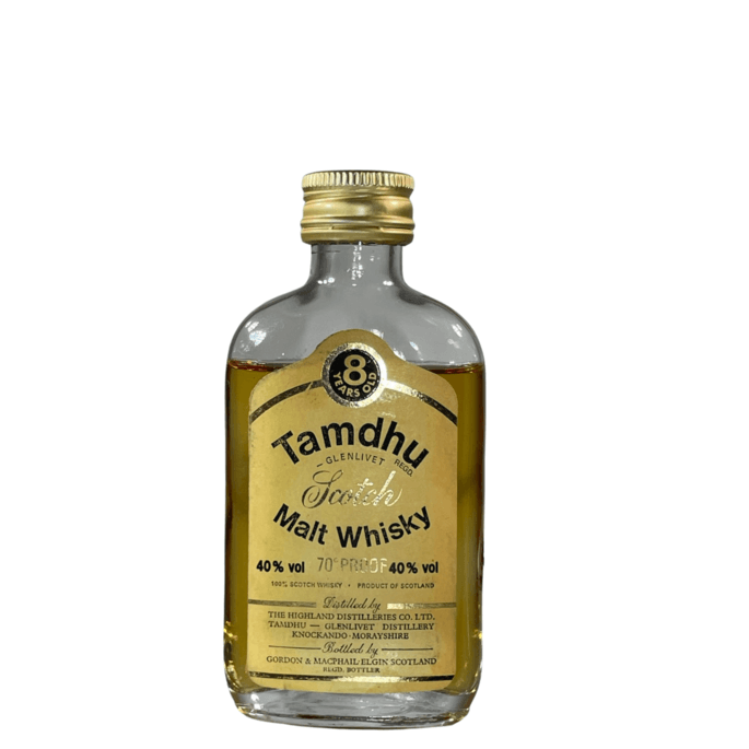 Tamdhu 8 Year Old Miniature Tamdhu 8 Year Old Miniature