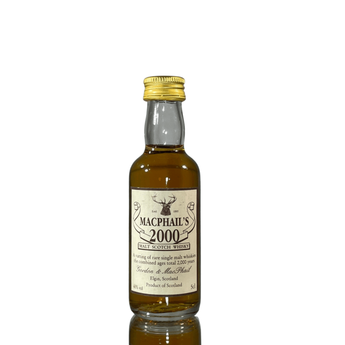 Gordon and MacPhail 2000 Miniature Gordon and MacPhail 2000 Miniature