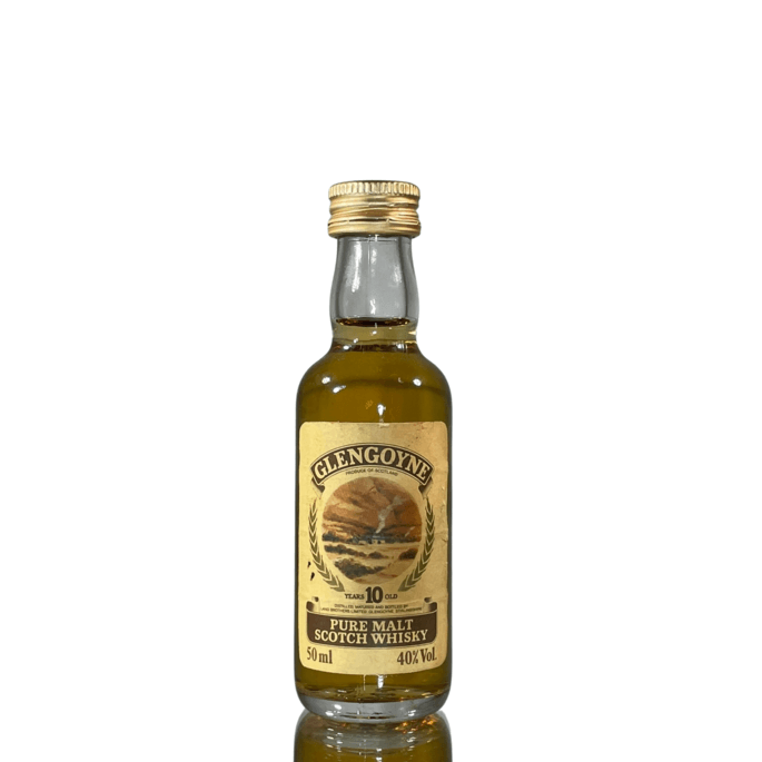 Glengoyne 10 Year Old Miniature - 1980s Glengoyne 10 Year Old Miniature - 1980s