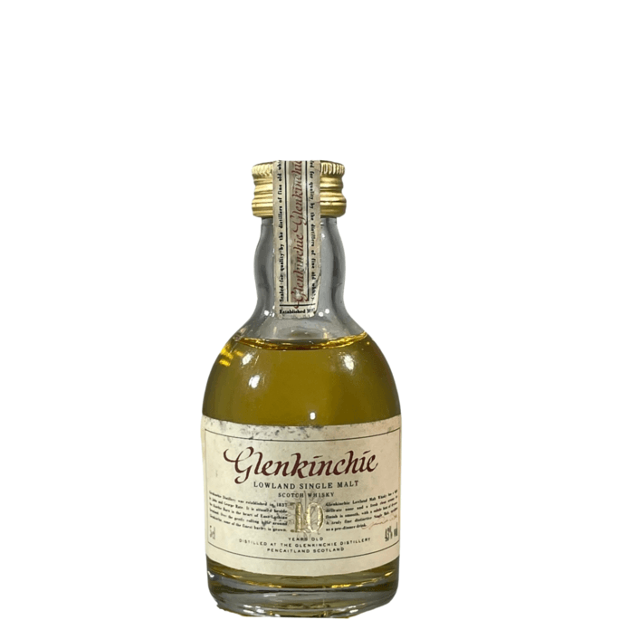 Glenkinchie 10 Year Old Miniature Glenkinchie 10 Year Old Miniature