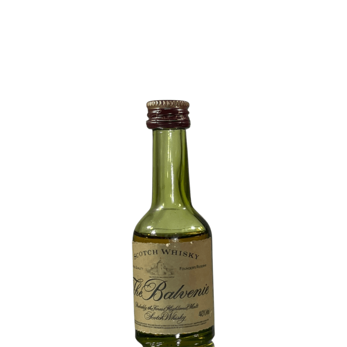 Balvenie Founder's Reserve Miniature Balvenie Founder's Reserve Miniature