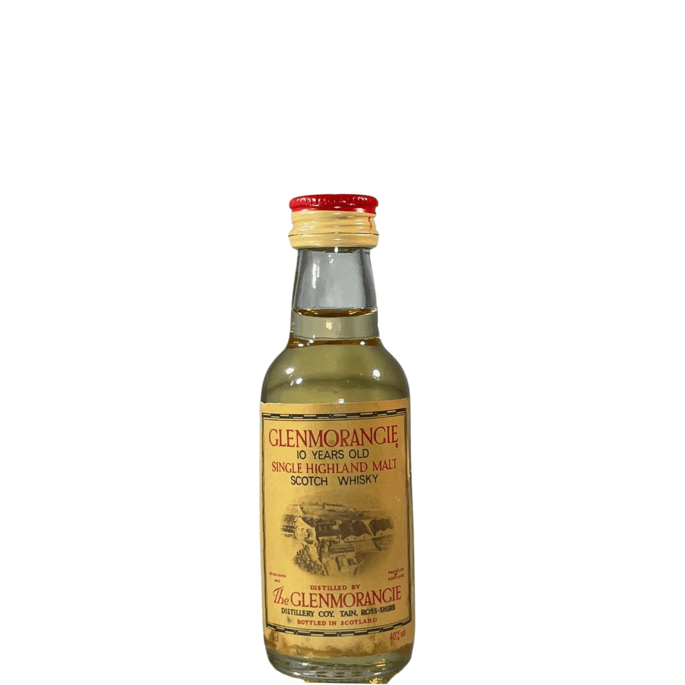 Glenmorangie 10 Year Old Miniature Glenmorangie 10 Year Old Miniature