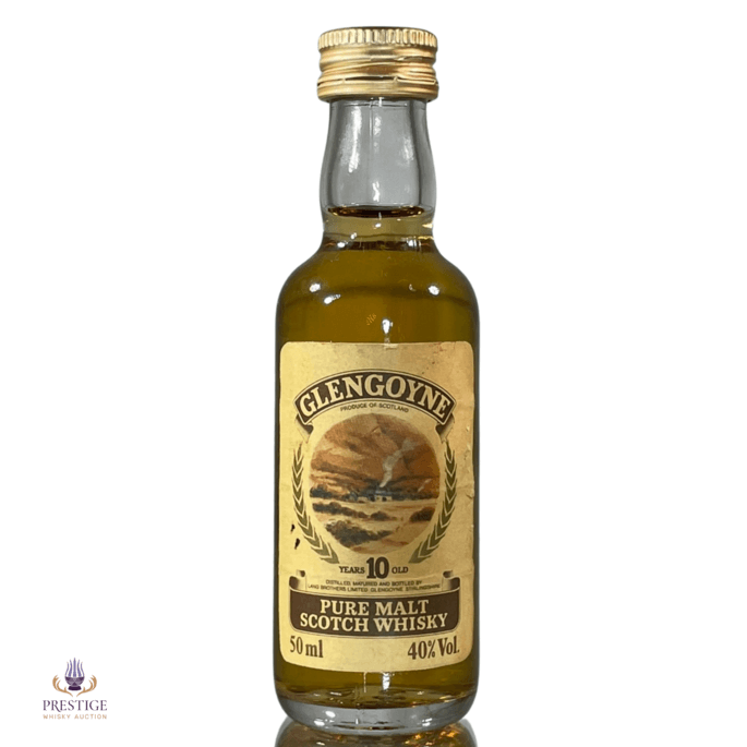 Glengoyne 10 Year Old Miniature - 1980s Glengoyne 10 Year Old Miniature - 1980s