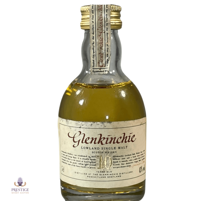 Glenkinchie 10 Year Old Miniature Glenkinchie 10 Year Old Miniature