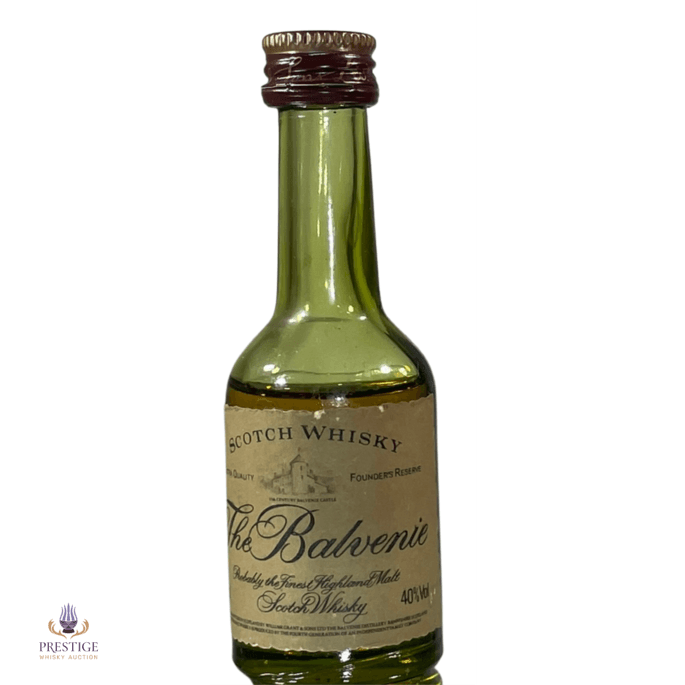 Balvenie Founder's Reserve Miniature Balvenie Founder's Reserve Miniature