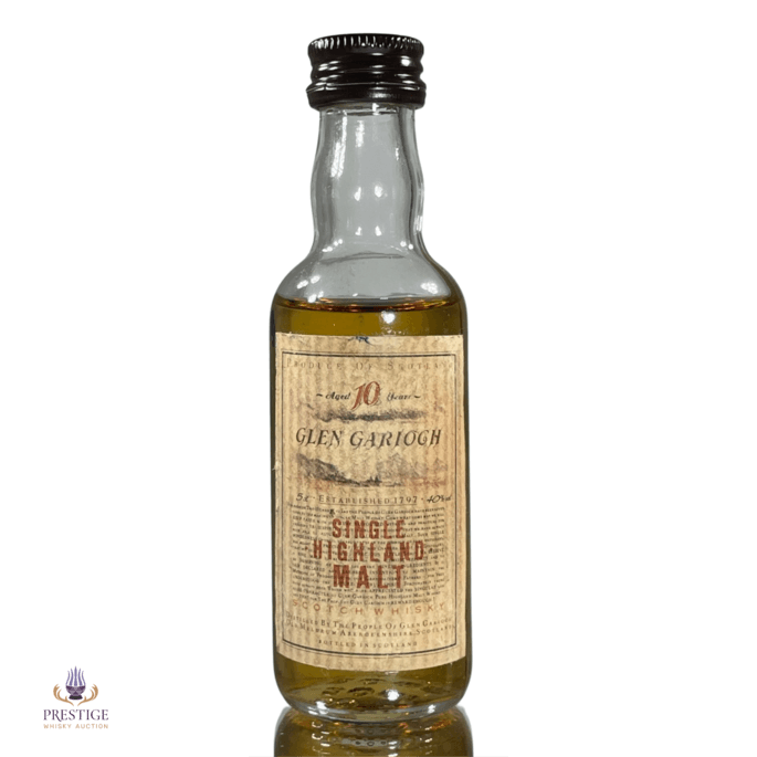 Glen Garioch 10 Year Old Miniature Glen Garioch 10 Year Old Miniature