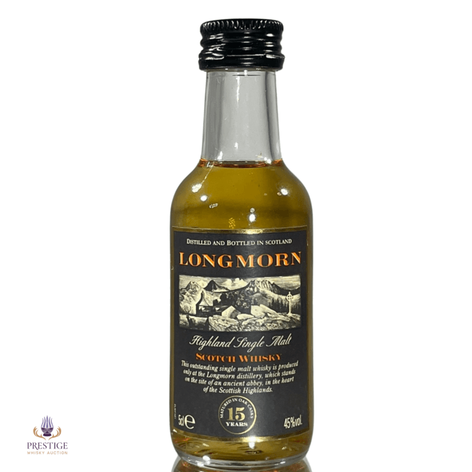 Longmorn 15 Year Old Miniature Longmorn 15 Year Old Miniature