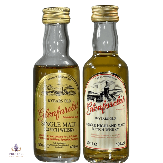 Glenfarclas Miniature Duo Glenfarclas Miniature Duo