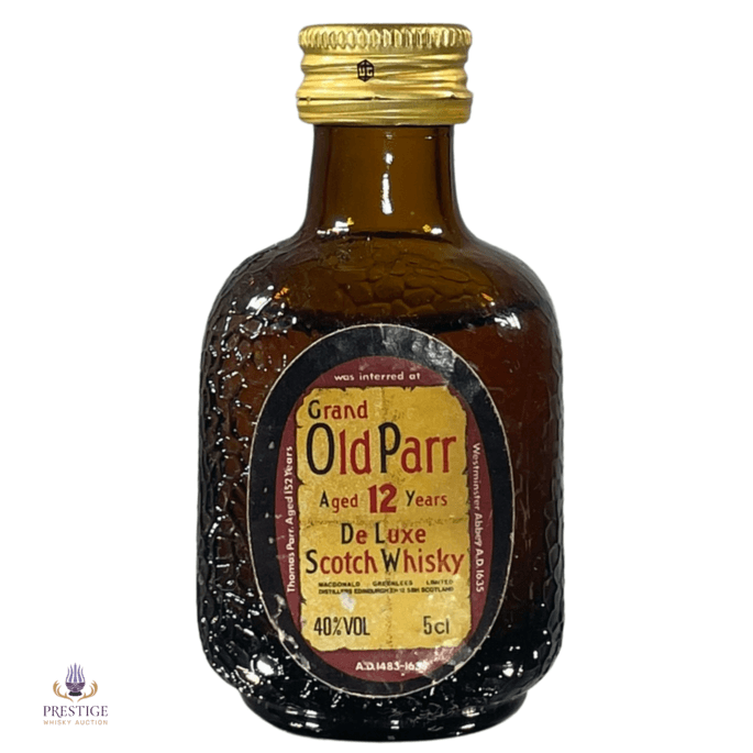 Old Parr 12 Year Old Miniature