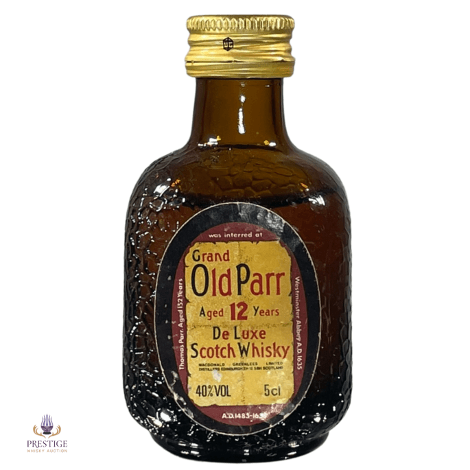Old Parr 12 Year Old Miniature Old Parr 12 Year Old Miniature