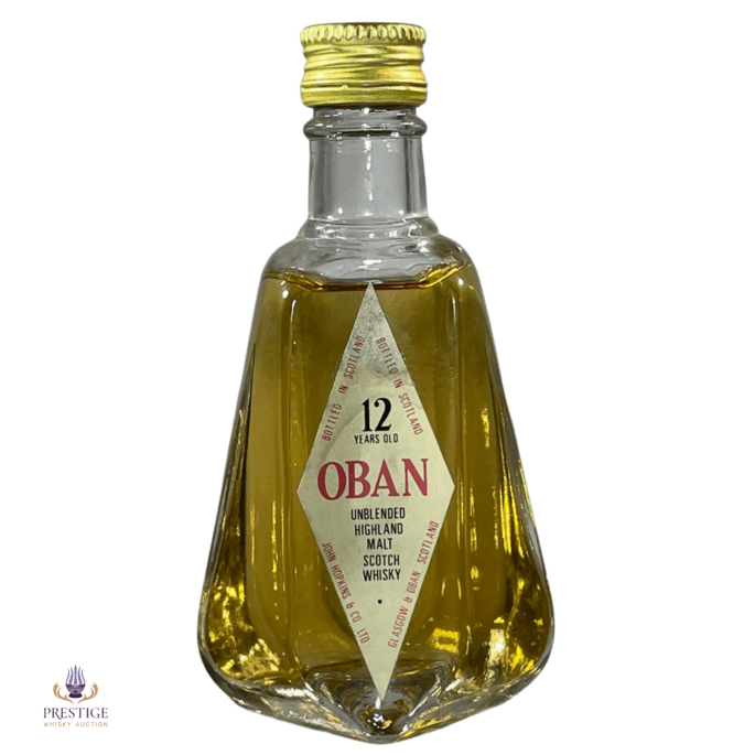 Oban 12 Year Old Miniature 1980s Oban 12 Year Old Miniature 1980s