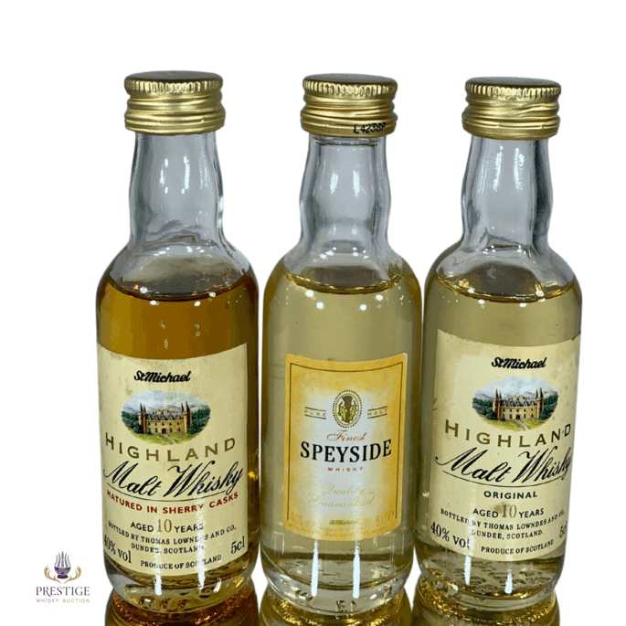 Highland & Speyside Miniature Trio Highland & Speyside Miniature Trio