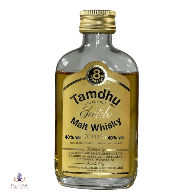 Tamdhu 8 Year Old Miniature Tamdhu 8 Year Old Miniature