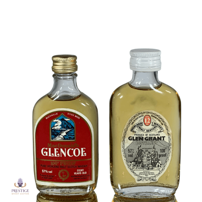 Glencoe & Glen Grant Miniature Set Glencoe & Glen Grant Miniature Set