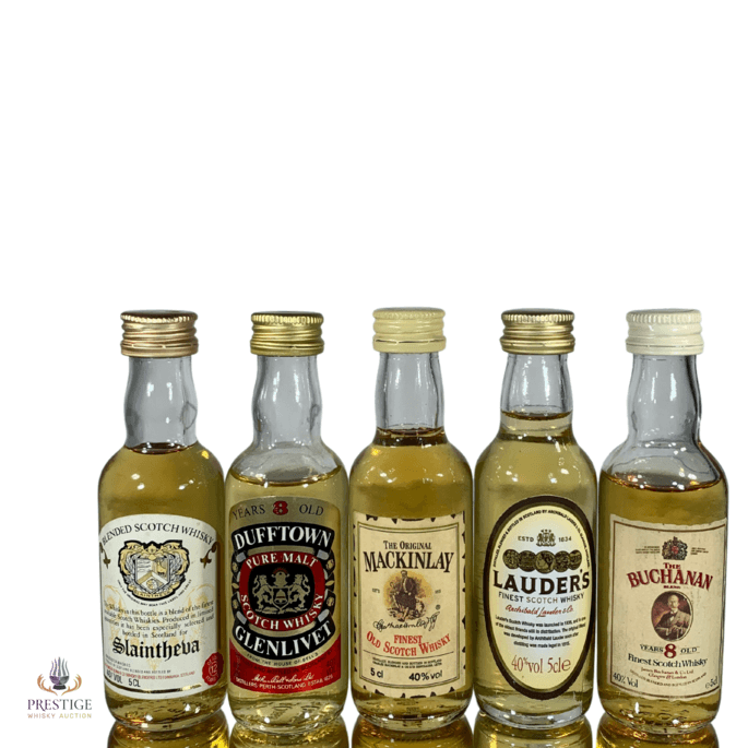 Scotch Miniature Set of 5 Scotch Miniature Set of 5