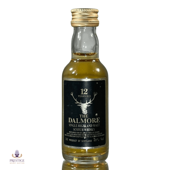 Dalmore 12 Year Old Miniature Dalmore 12 Year Old Miniature