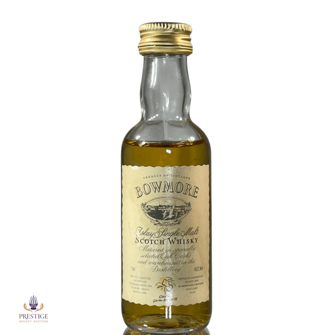 Bowmore 10 Year Old Miniature Bowmore 10 Year Old Miniature