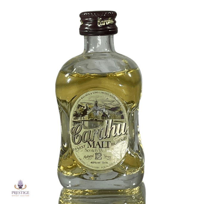 Cardhu 12 Year Old Miniature Cardhu 12 Year Old Miniature