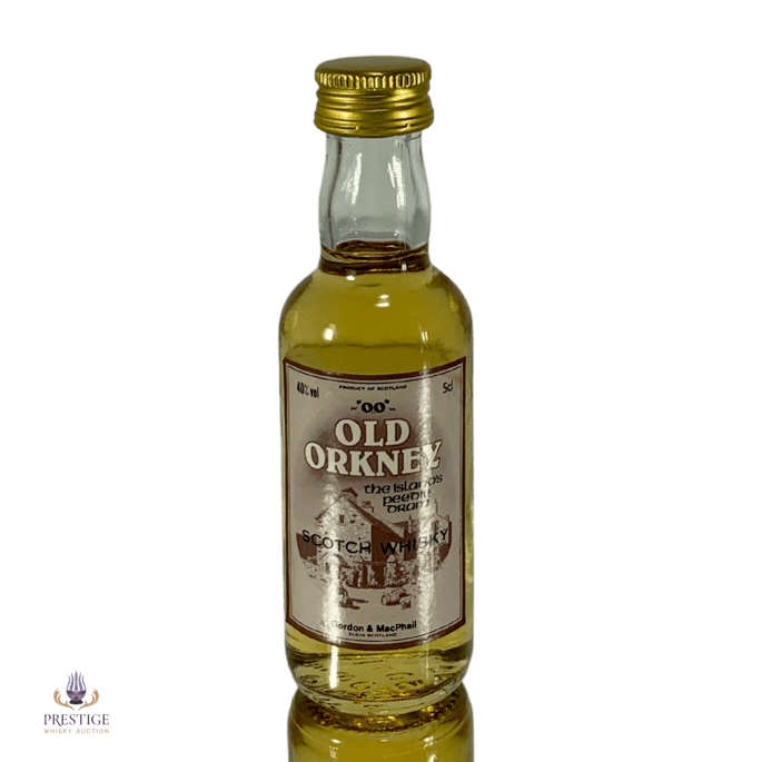 Gordon & MacPhail's Old Orkney Miniature Gordon & MacPhail's Old Orkney Miniature