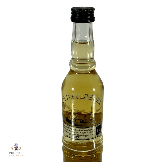 Old Pulteney 12 Year Old 1990s Miniature Old Pulteney 12 Year Old 1990s Miniature