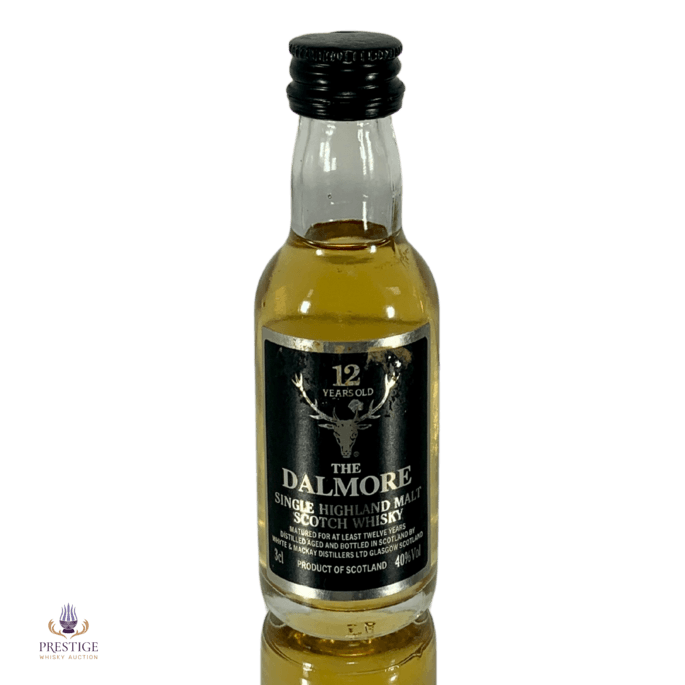 Dalmore 12 Year Old Miniature Dalmore 12 Year Old Miniature