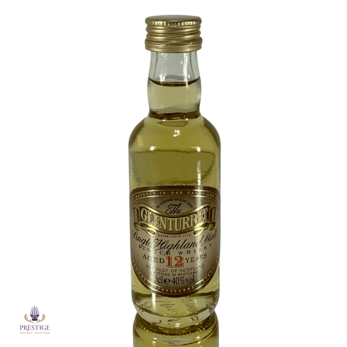 Glenturret 12 Year Old Miniature Glenturret 12 Year Old Miniature