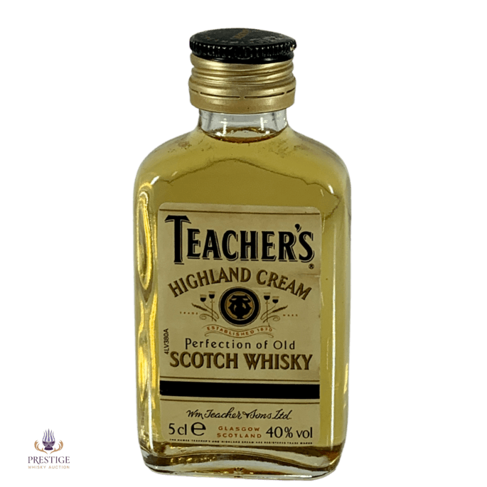 Teacher's Highland Cream Miniature Teacher's Highland Cream Miniature