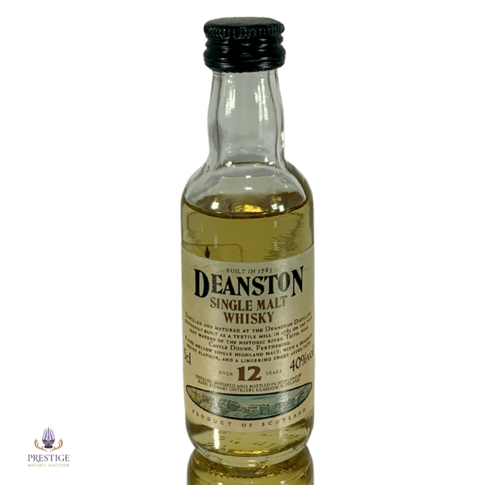 Deanston 12 Year Old Miniature Deanston 12 Year Old Miniature