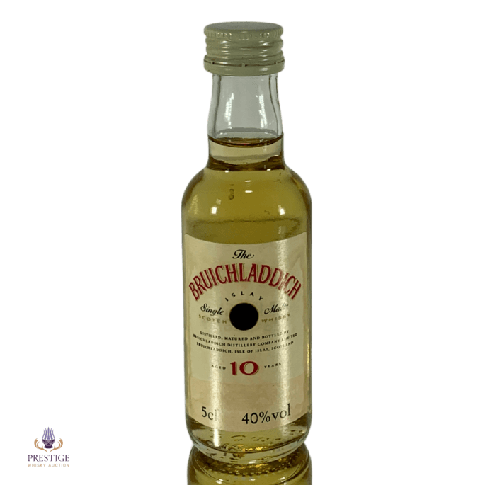 Bruichladdich 10 Year Old Miniature Bruichladdich 10 Year Old Miniature