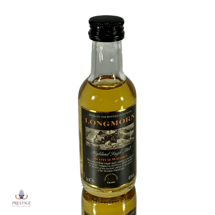 Longmorn 15 Year Old Miniature Longmorn 15 Year Old Miniature