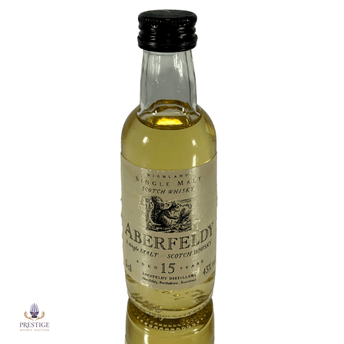 Aberfeldy 15 Year Old Miniature Aberfeldy 15 Year Old Miniature