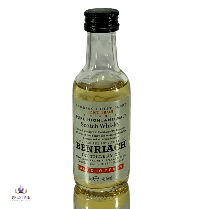 Benriach 10 Year Old Miniature Benriach 10 Year Old Miniature