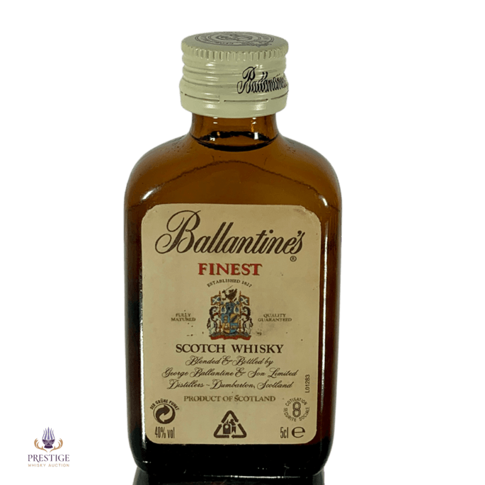 Ballantine's Finest Scotch Miniature Ballantine's Finest Scotch Miniature