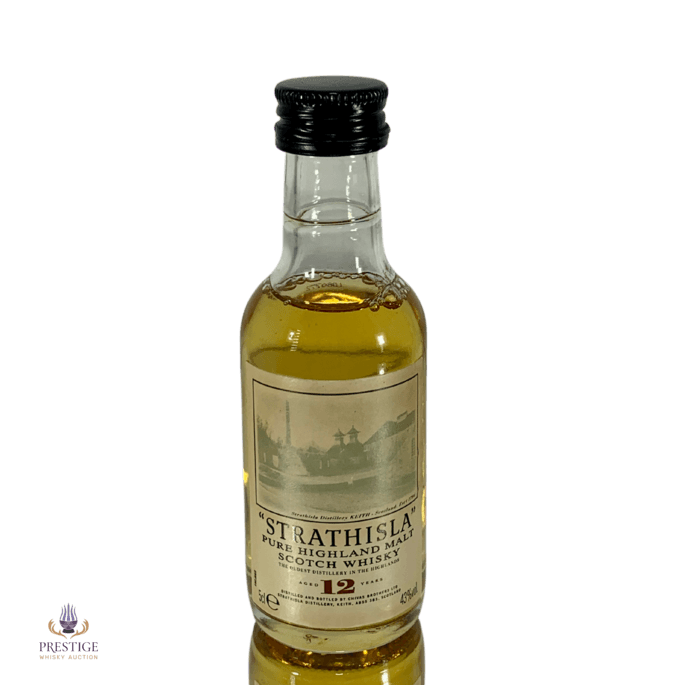 Strathisla 12 Year Old Miniature Strathisla 12 Year Old Miniature