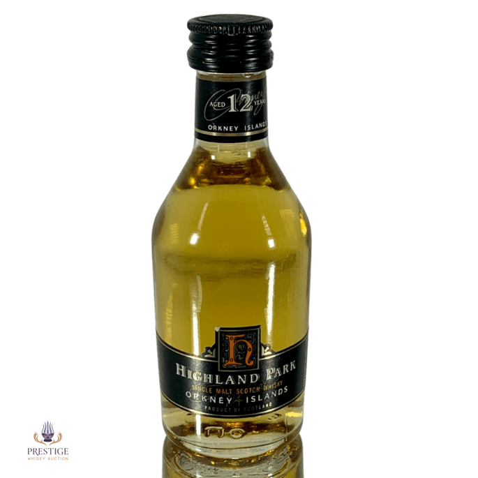 Highland Park 12 Year Old Miniature Highland Park 12 Year Old Miniature