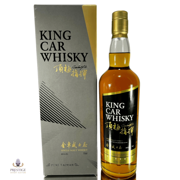 Kavalan King Car Whisky