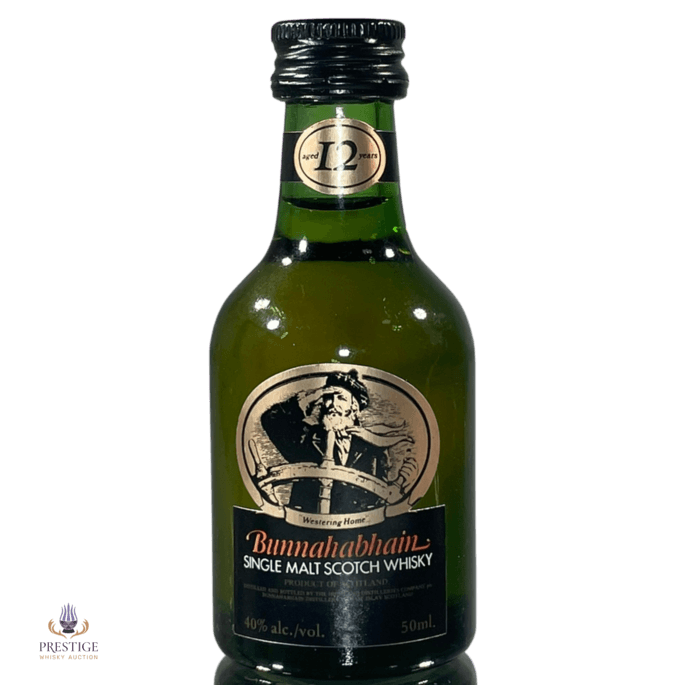 Bunnahabhain 12 Year Old Miniature Bunnahabhain 12 Year Old Miniature