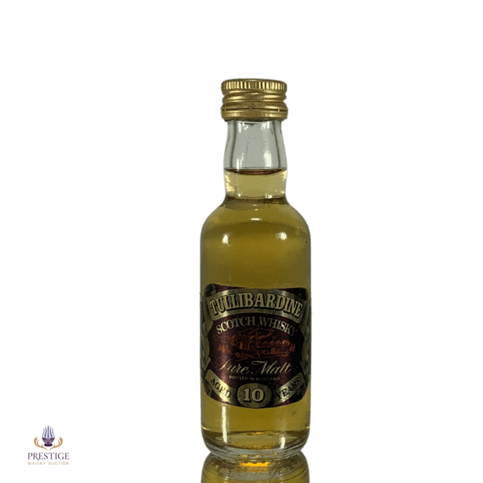 Tullibardine 10 Year Old Miniature Tullibardine 10 Year Old Miniature